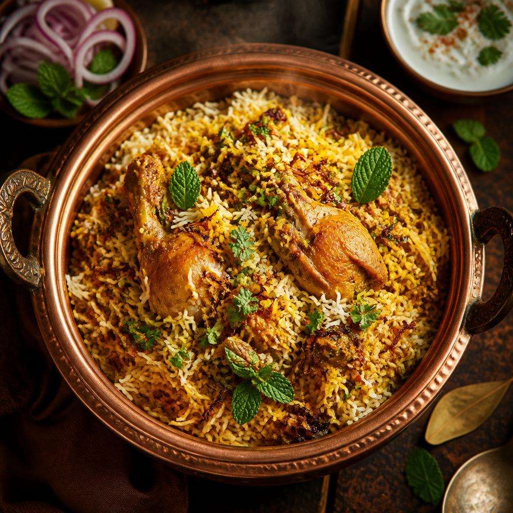 Chicken Dum Biryani