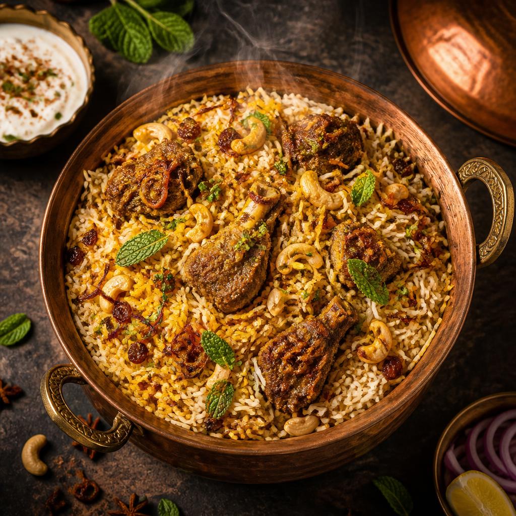 Lamb Biryani