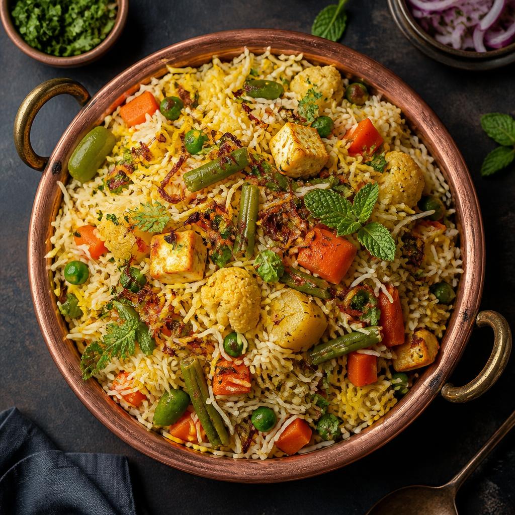 Vegetable Biryani